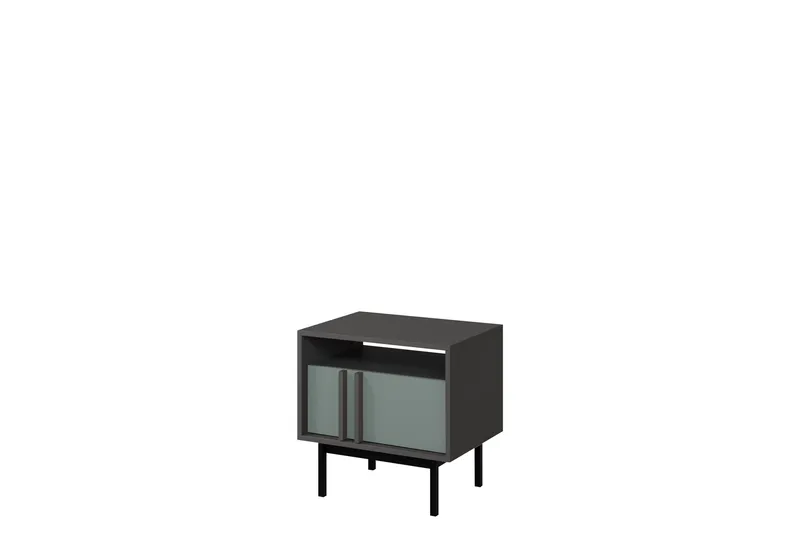 Farshian Sängbord 53 cm, Brun