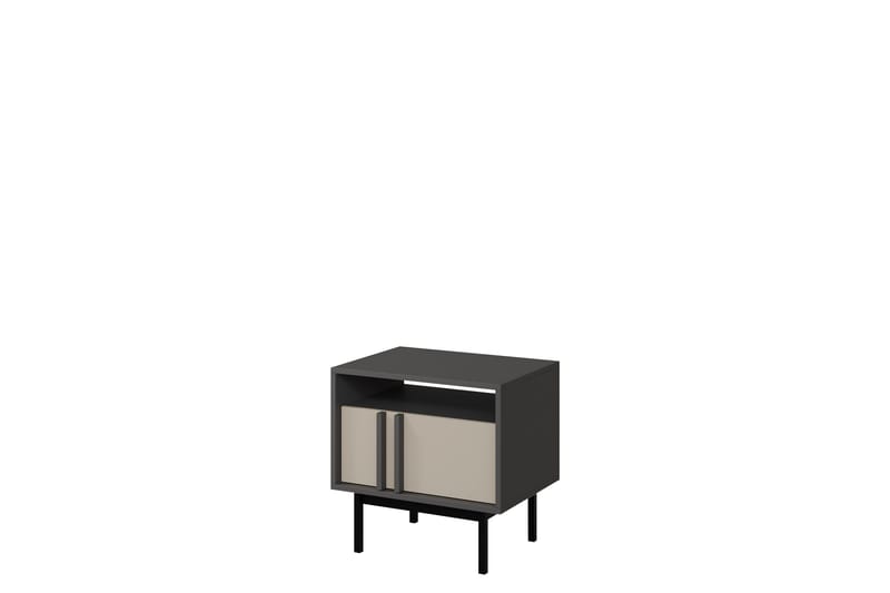 Farshian Sängbord 53 cm - Grå/Beige - Möbler - Sovrum - Sängbord