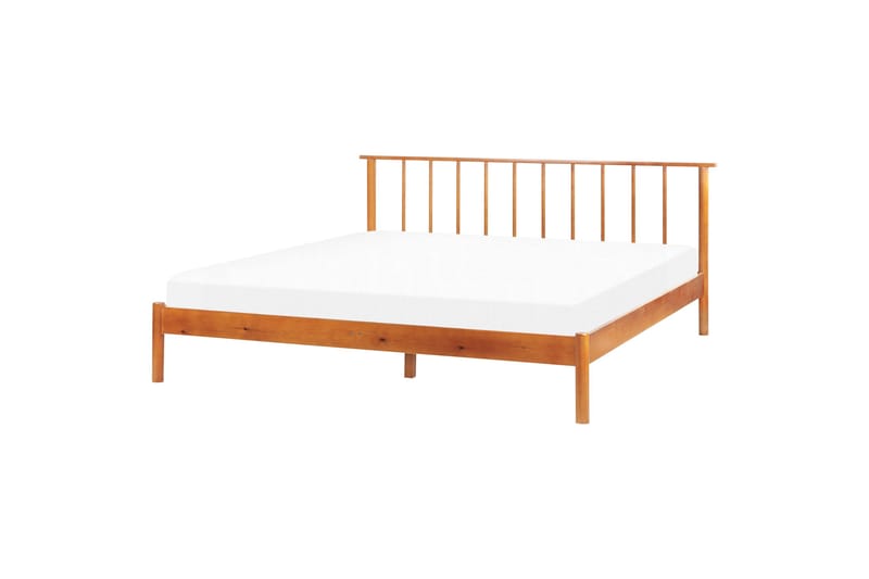 Felton Sängram 180x200 cm, Ljust trä