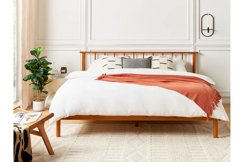 Felton Sängram 180x200 cm - Ljust trä - Möbler - Sovrum - Sängram & sängstomme