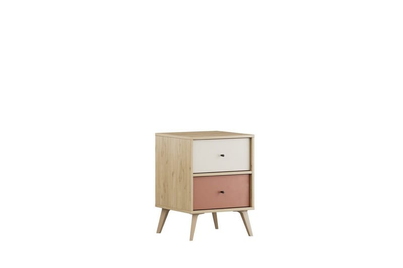Felyra Sängbord 44 cm - Multifärgad - Möbler - Sovrum - Sängbord