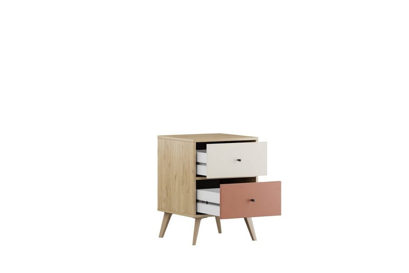 Felyra Sängbord 44 cm - Multifärgad - Möbler - Sovrum - Sängbord