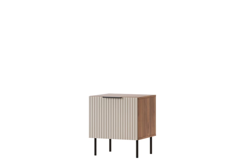 Fiesta Sängbord 44 cm - Brun/Beige - Möbler - Sovrum - Sängbord