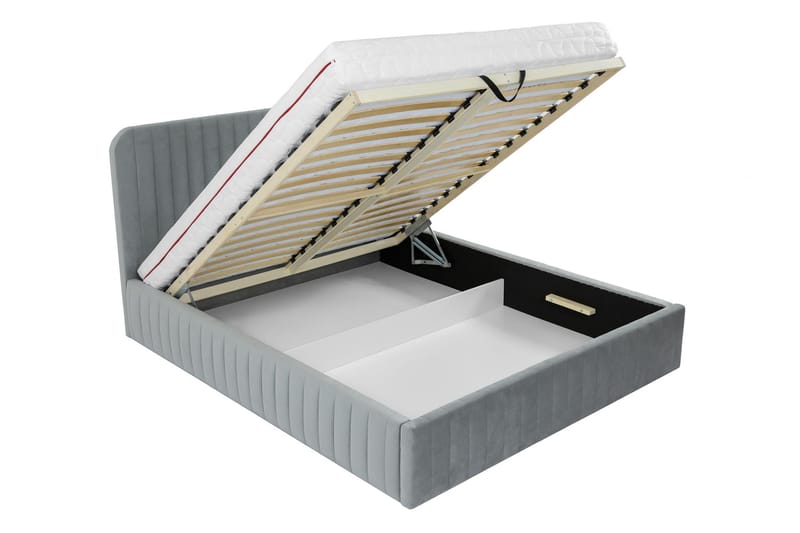 Flanna Sängram 140x200 cm - Brun - Möbler - Sovrum - Sängram & sängstomme