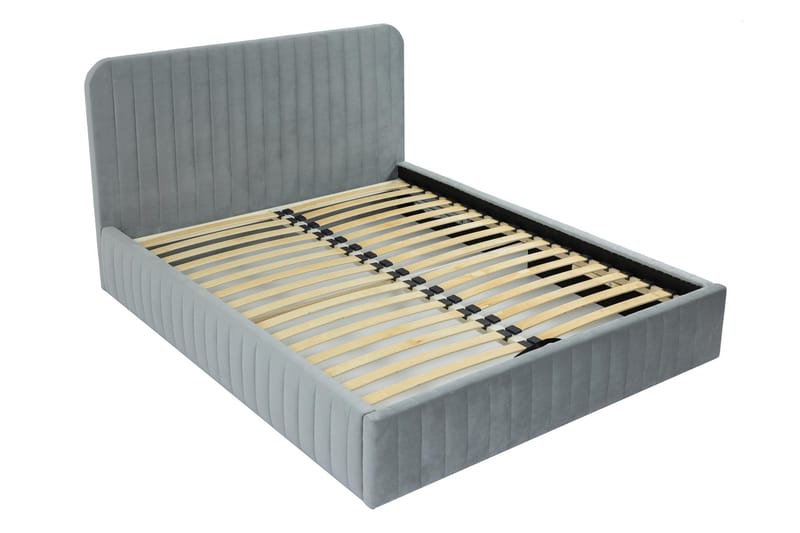 Flanna Sängram 160x200 cm - Gul - Möbler - Sovrum - Sängram & sängstomme