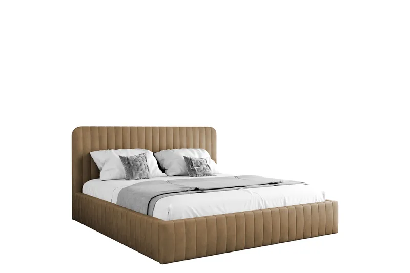 Flanna Sängram 180x200 cm, Brun