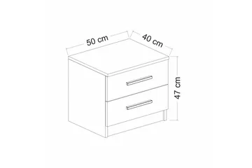 Fola Sängbord - Möbler - Sovrum - Sängbord