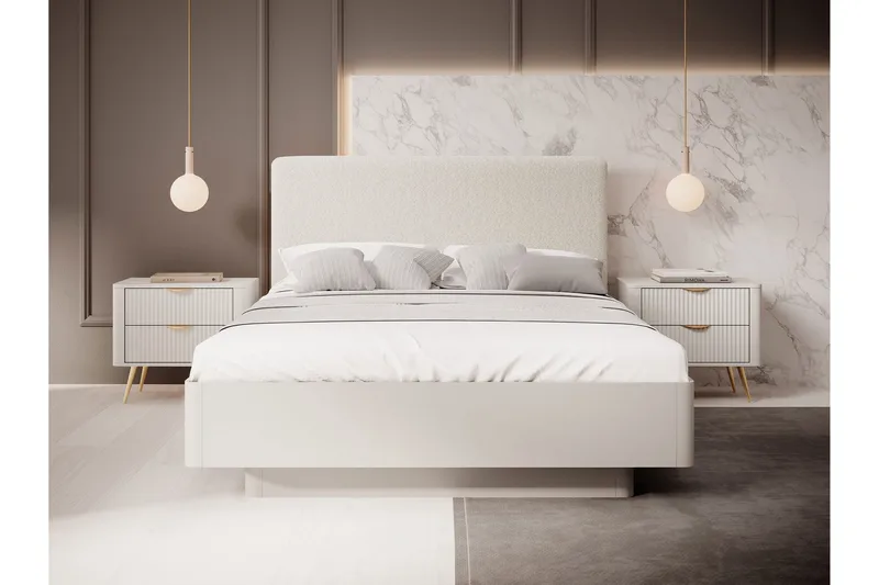 Forba Möbelset För Sovrum - Beige - Möbler - Sovrum - Möbelset för sovrum