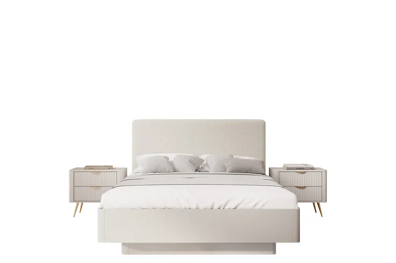 Forba Möbelset För Sovrum, Beige