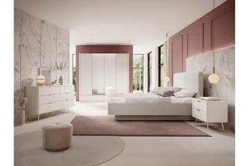 Forba Möbelset För Sovrum - Beige - Möbler - Sovrum - Möbelset för sovrum