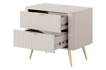 Forba Sängbord 64 cm - Svart - Möbler - Sovrum - Sängbord