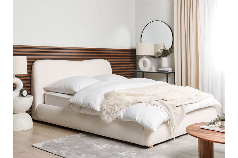 Forrest Sängram 160x200 cm - Vit - Möbler - Sovrum - Sängram & sängstomme