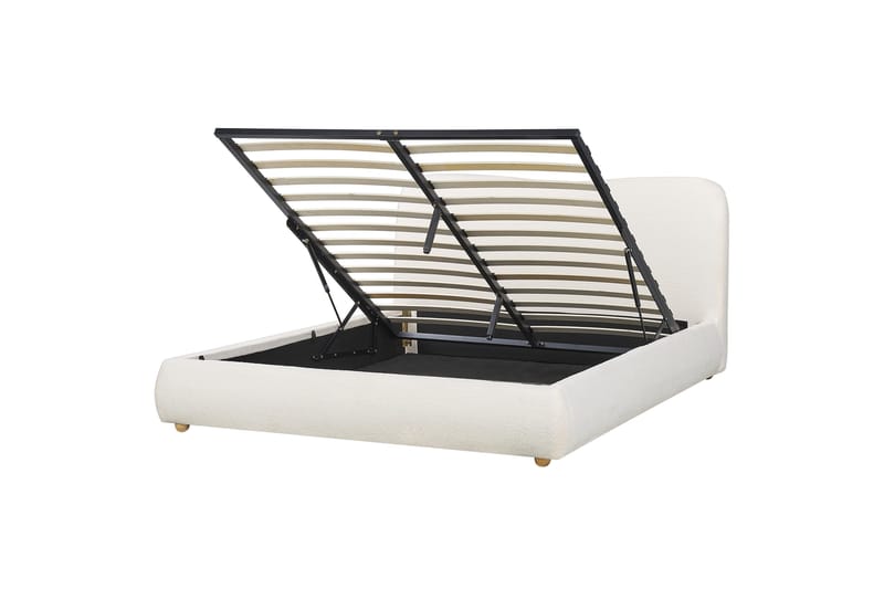 Forrest Sängram 160x200 cm - Vit - Möbler - Sovrum - Sängram & sängstomme