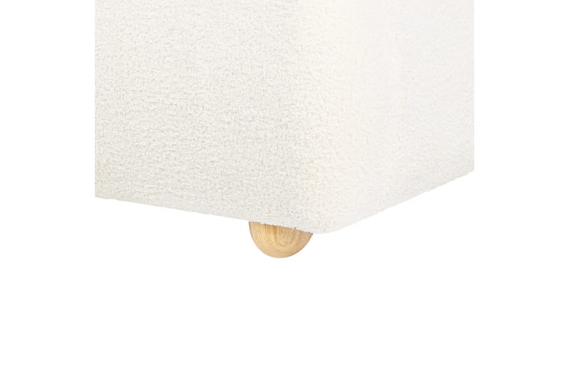 Forrest Sängram 160x200 cm - Vit - Möbler - Sovrum - Sängram & sängstomme