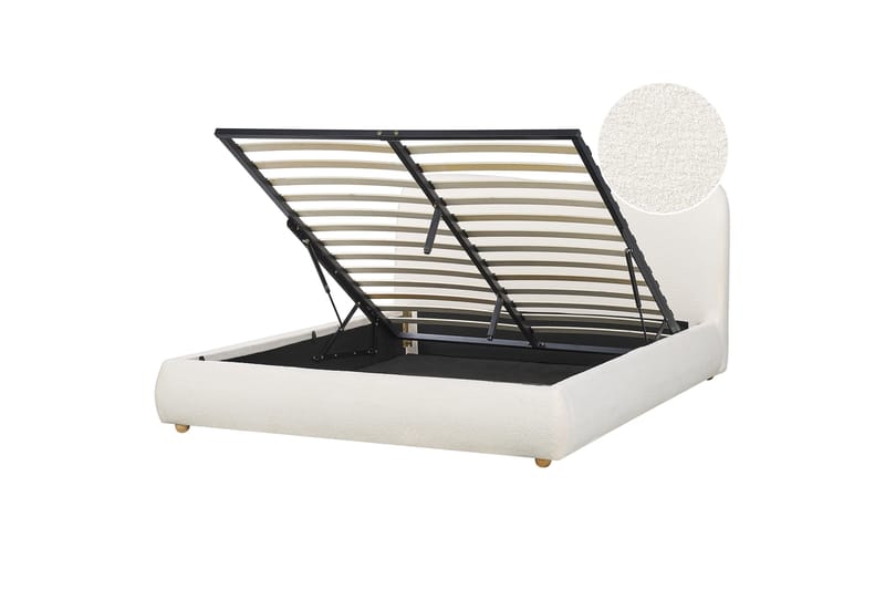 Forrest Sängram 160x200 cm - Vit - Möbler - Sovrum - Sängram & sängstomme