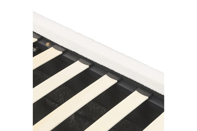 Forrest Sängram 160x200 cm - Vit - Möbler - Sovrum - Sängram & sängstomme