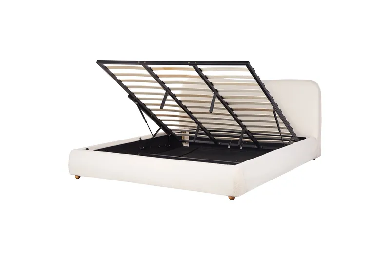 Forrest Sängram 180x200 cm - Vit - Möbler - Sovrum - Sängram & sängstomme