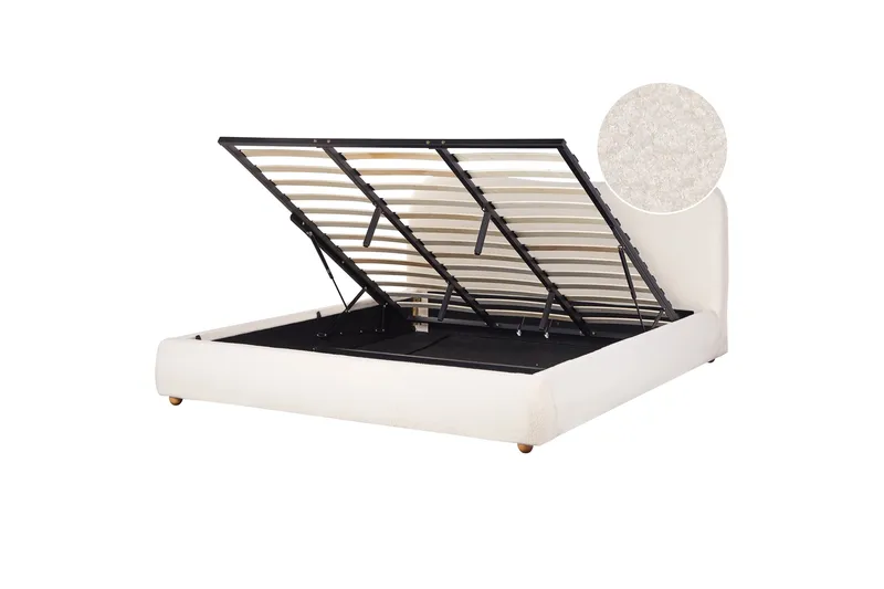 Forrest Sängram 180x200 cm - Vit - Möbler - Sovrum - Sängram & sängstomme