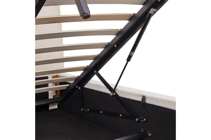 Forrest Sängram 180x200 cm - Vit - Möbler - Sovrum - Sängram & sängstomme