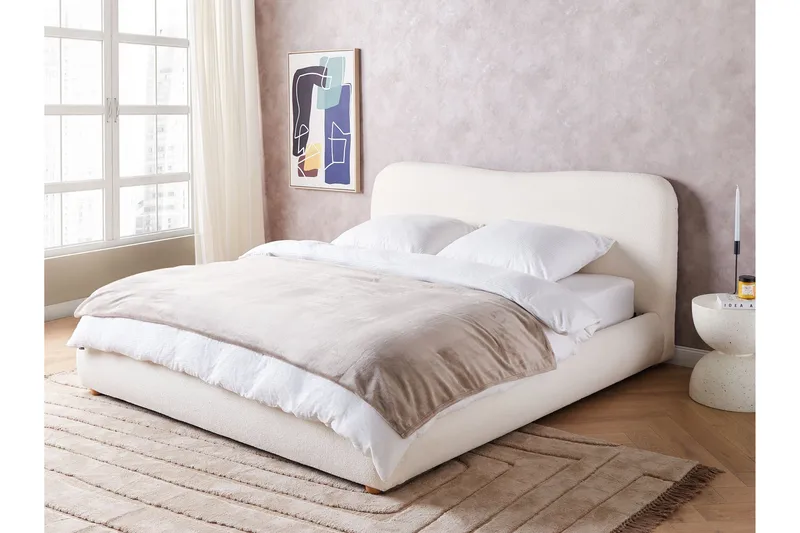 Forrest Sängram 180x200 cm - Vit - Möbler - Sovrum - Sängram & sängstomme