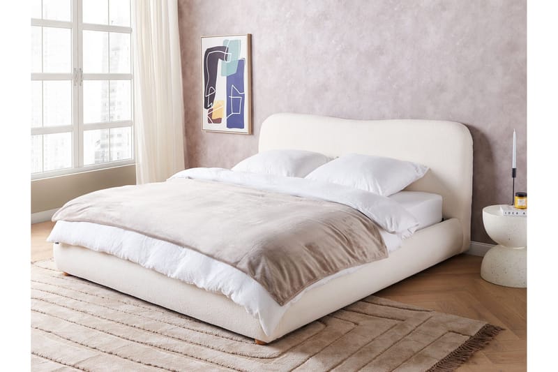 Forrest Sängram 180x200 cm - Vit - Möbler - Sovrum - Sängram & sängstomme