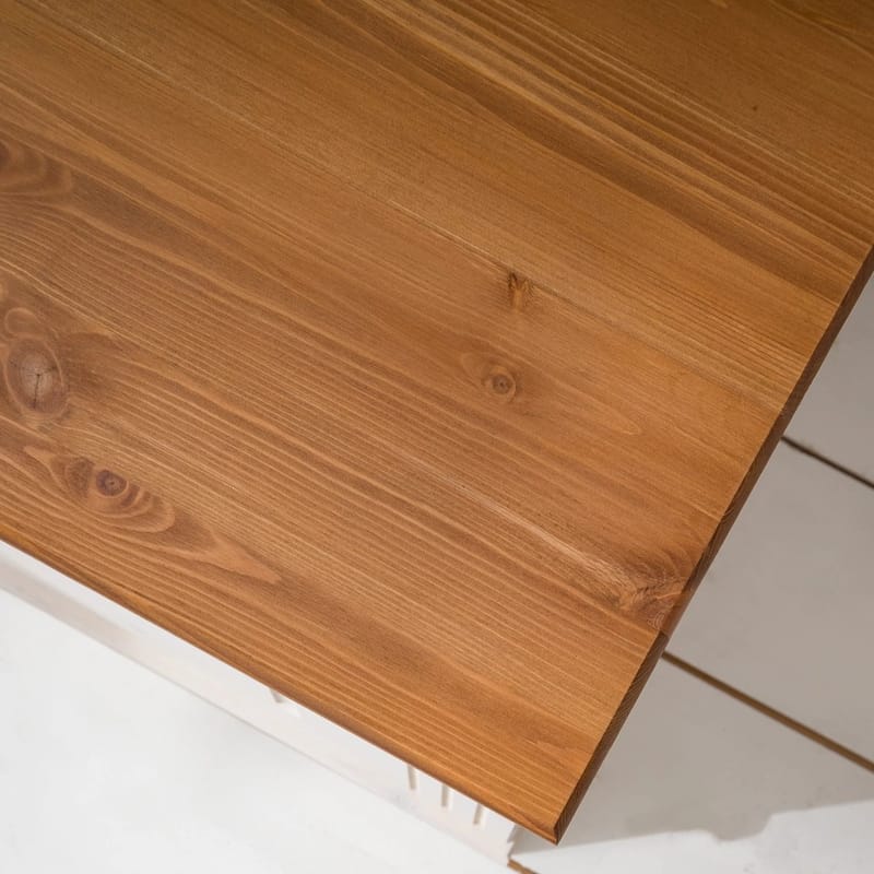 Anita Förvaringskista 80 cm - Vit/Honung - Möbler - Sovrum - Förvaring sovrum - Sängkista