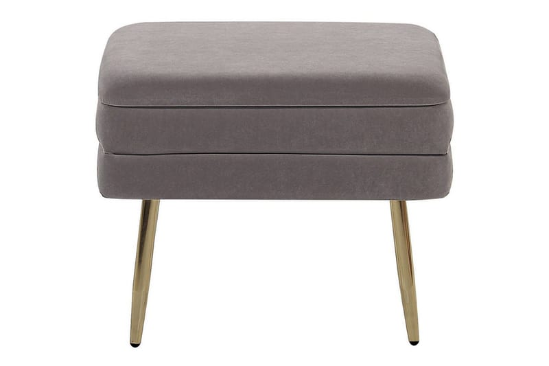 Förvaringsbänk Odessa Grå/guld - Grå/guld - Möbler - Sovrum - Förvaring sovrum - Sängkista