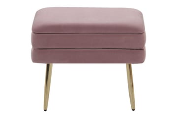 Förvaringsbänk Odessa Rosa/guld - Rosa/guld - Möbler - Sovrum - Förvaring sovrum - Sängkista