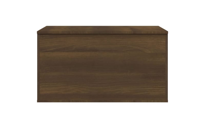 Förvaringskista brun ek 84x42x46 cm konstruerat trä - Mörkt trä - Möbler - Sovrum - Förvaring sovrum - Sängkista
