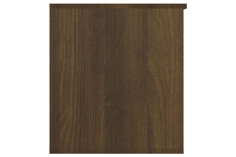Förvaringskista brun ek 84x42x46 cm konstruerat trä - Mörkt trä - Möbler - Sovrum - Förvaring sovrum - Sängkista