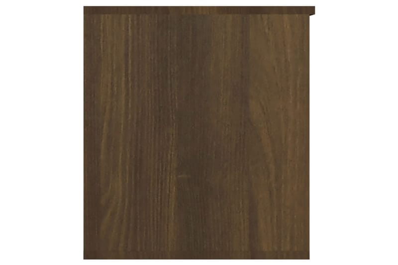 Förvaringskista brun ek 84x42x46 cm konstruerat trä - Mörkt trä - Sängkista - Förvaringskista & sängkista