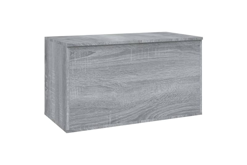 Förvaringskista grå sonoma 84x42x46 cm konstruerat trä - Grå - Möbler - Sovrum - Förvaring sovrum - Sängkista