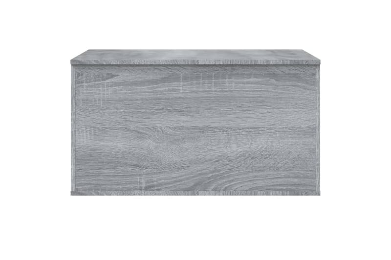 Förvaringskista grå sonoma 84x42x46 cm konstruerat trä - Grå - Möbler - Sovrum - Förvaring sovrum - Sängkista