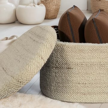 Ivoara Pall 81 cm Oval - brunbeige - Möbler - Sovrum - Förvaring sovrum - Sängkista