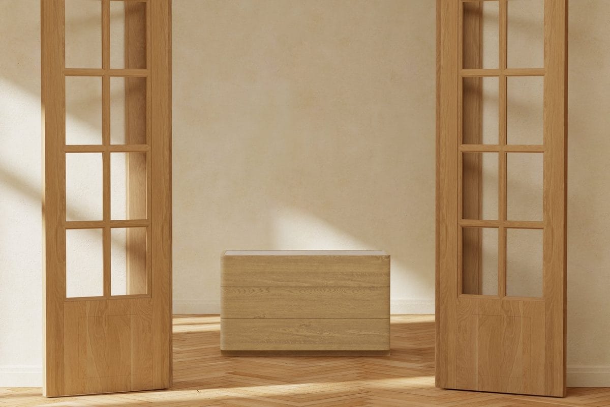 kista noble 100 cm - natur