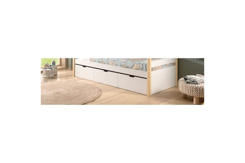 Kojäng med en låda Margarit - Möbler - Sovrum - Förvaring sovrum - Sänglåda