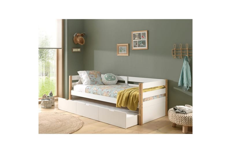 Kojäng med en låda Margarit - Möbler - Sovrum - Förvaring sovrum - Sänglåda