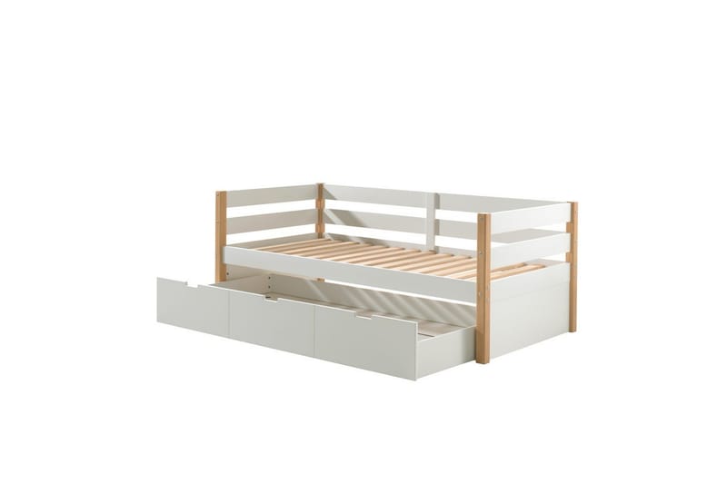 Kojäng med en låda Margarit - Möbler - Sovrum - Förvaring sovrum - Sänglåda