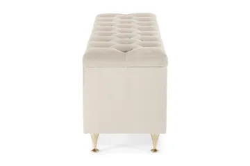 Royal Velvet Sängkista - Beige - Möbler - Sovrum - Förvaring sovrum - Sängkista