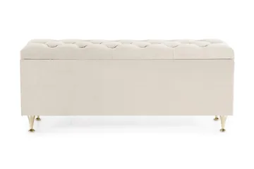 Royal Velvet Sängkista - Beige - Möbler - Sovrum - Förvaring sovrum - Sängkista