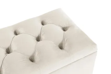 Royal Velvet Sängkista - Beige - Möbler - Sovrum - Förvaring sovrum - Sängkista
