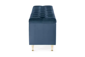 Royal Velvet Sängkista - Mörkblå - Möbler - Sovrum - Förvaring sovrum - Sängkista
