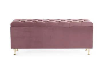 Royal Velvet Sängkista - Rosa - Möbler - Sovrum - Förvaring sovrum - Sängkista