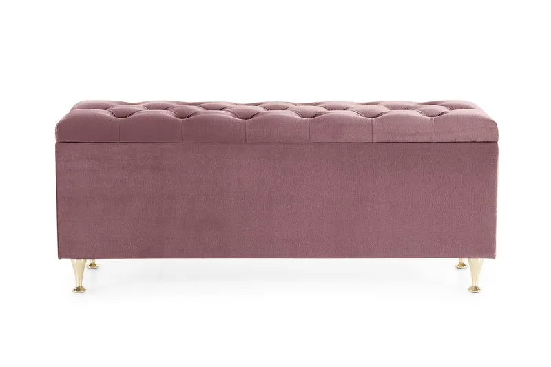 Royal Velvet Sängkista - Rosa - Möbler - Sovrum - Förvaring sovrum - Sängkista