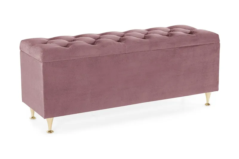 Royal Velvet Sängkista - Rosa - Möbler - Sovrum - Förvaring sovrum - Sängkista