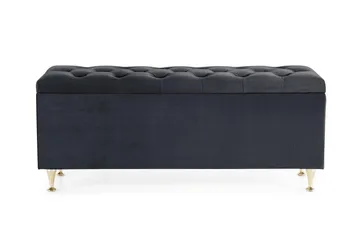Royal Velvet Sängkista - Svart - Möbler - Sovrum - Förvaring sovrum - Sängkista