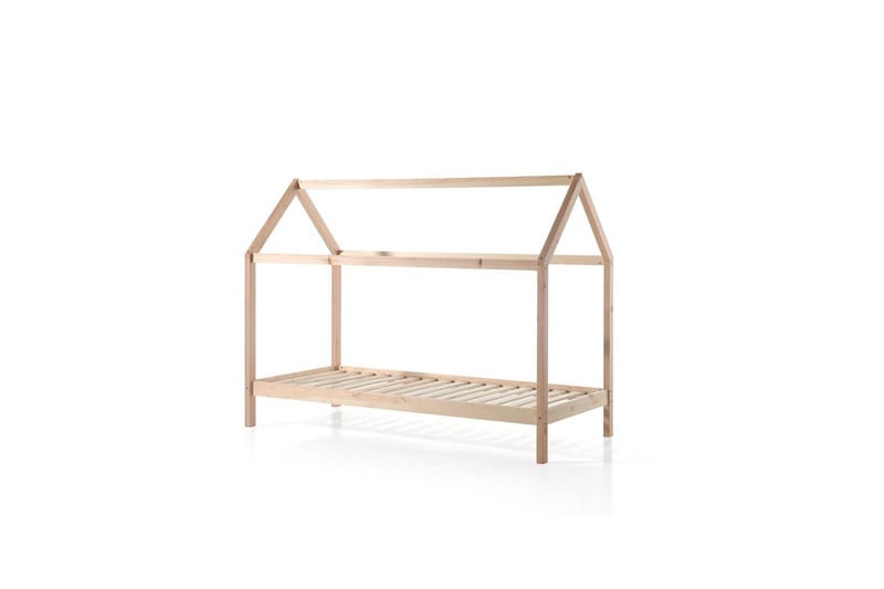 Säng med låda Dallas 90x200 cm Antracit - Antracit - Möbler - Sovrum - Förvaring sovrum - Sänglåda