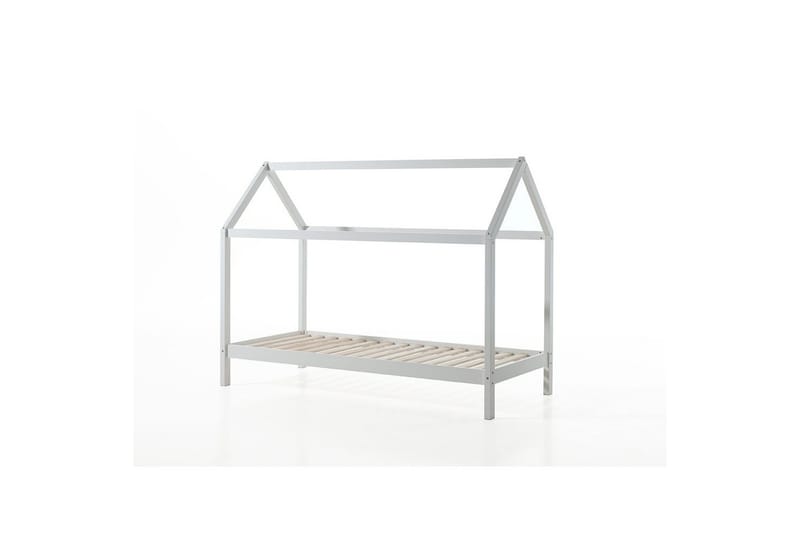 Säng med låda Dallas Vit, Vit