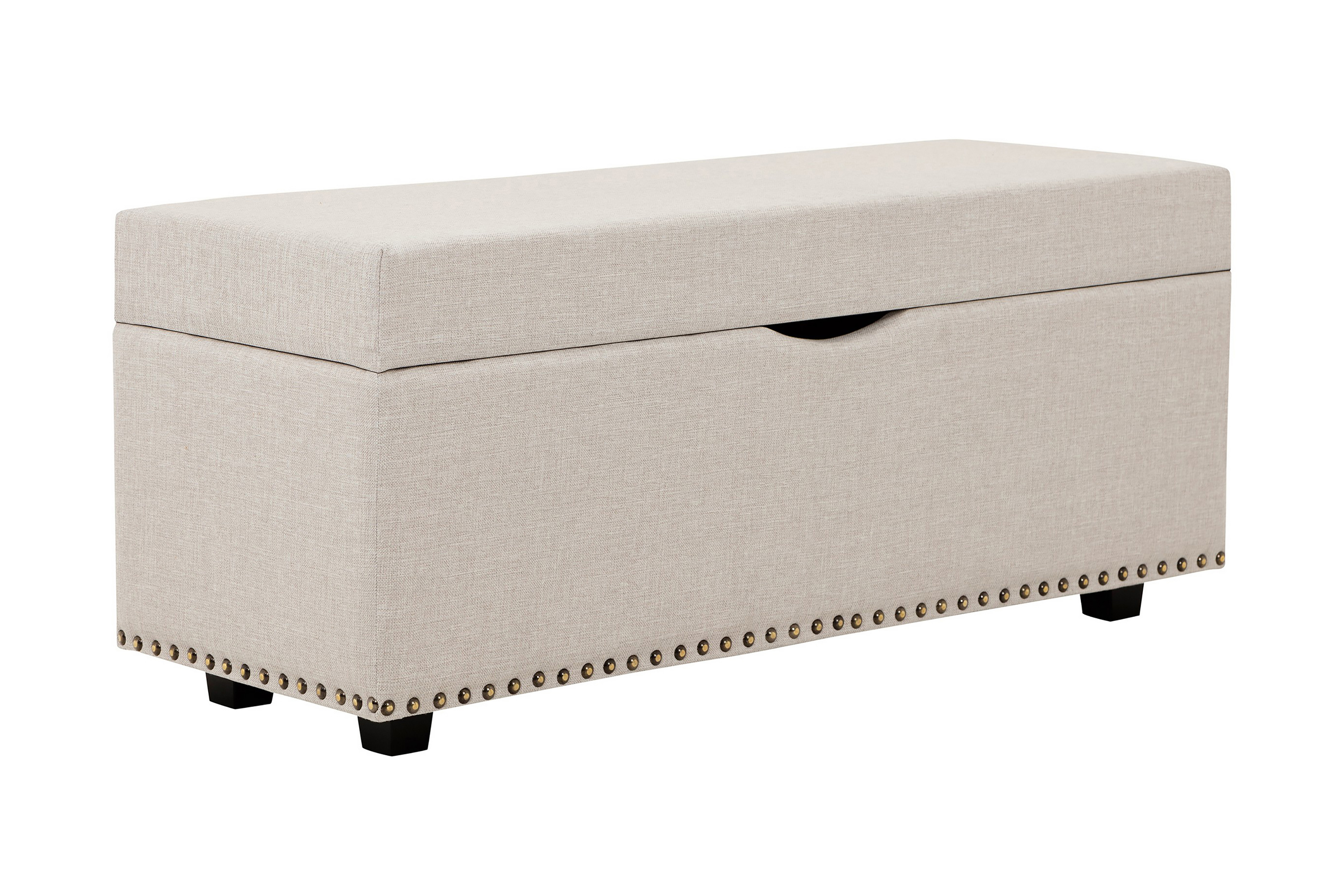 bellino sängkista beige -