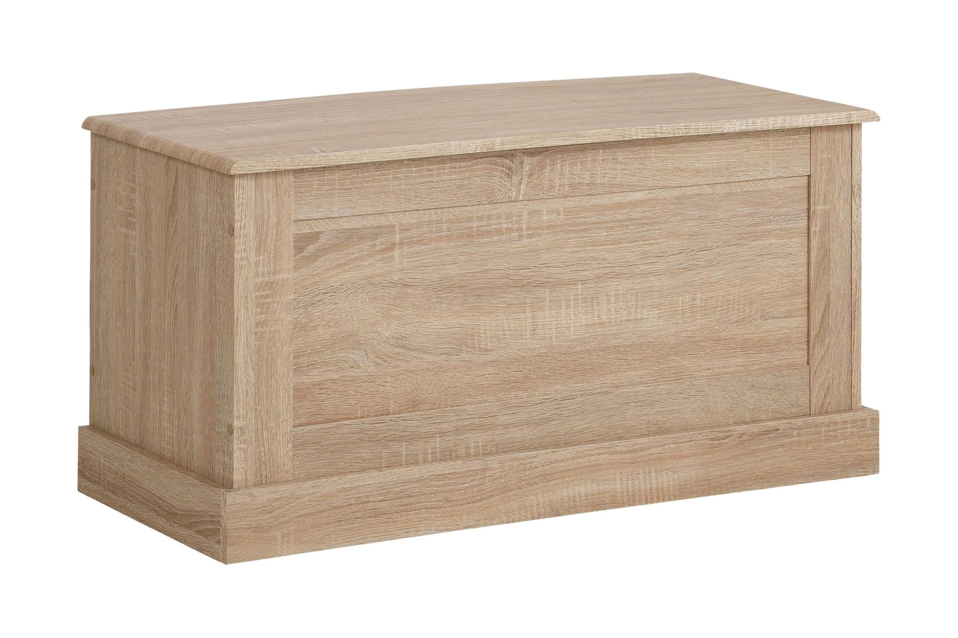 dareia förvaringskista 90 cm - brun